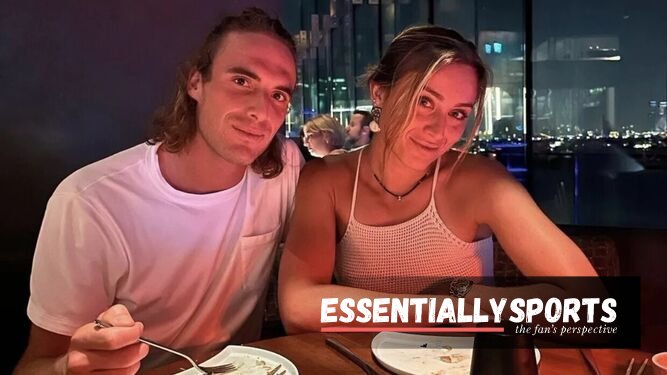 Mad In Love Stefanos Tsitsipas Delivers The Most Romantic Message For