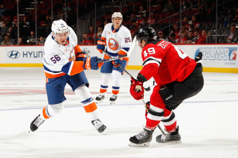 Islanders’ William Dufour a bright spot in preseason loss to Devils