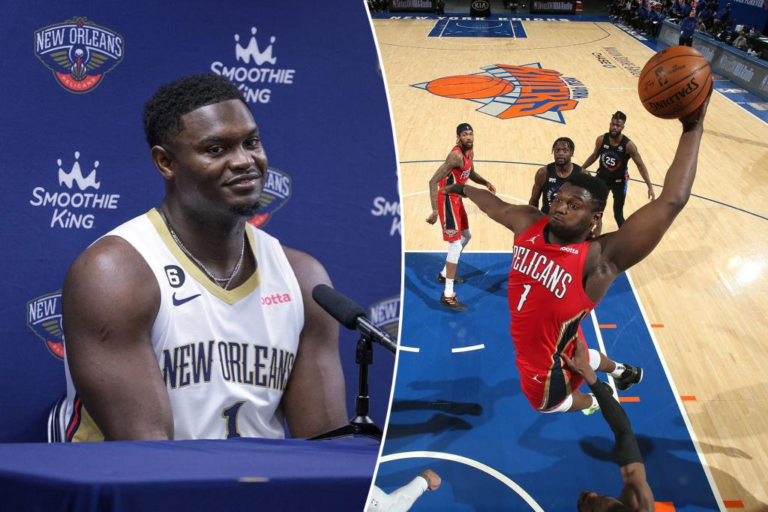 Zion Williamson dominant in Pelicans scrimmage