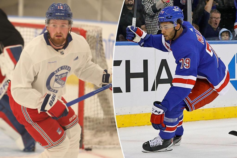 Rangers have tricky contract problems before NHL cap increases