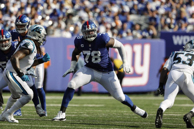 Giants’ Andrew Thomas graded atop NFL’s top tackles