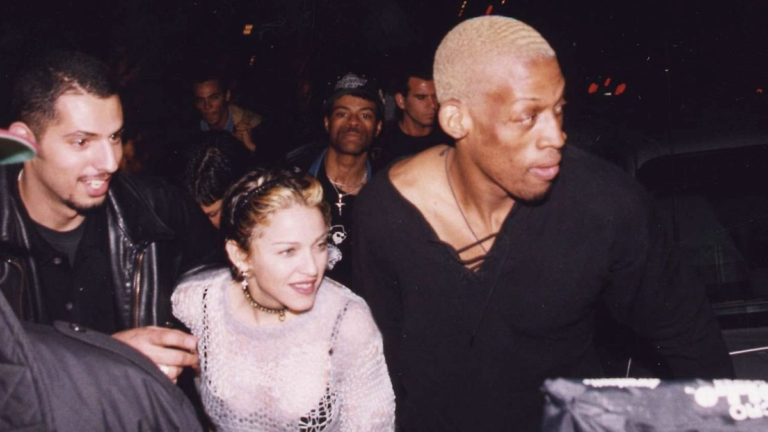 5X NBA Champion Dennis Rodman Claimed Millionaire Madonna Influenced a Big Trend in Hollywood