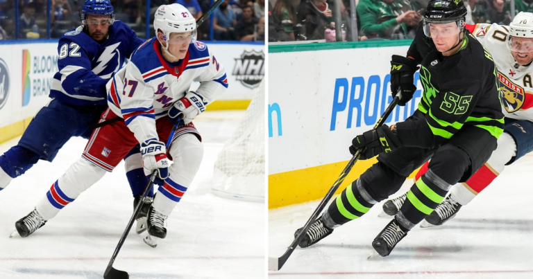 Stars’ unexpected battle of blueliners shines spotlight on Nils Lundkvist, Thomas Harley