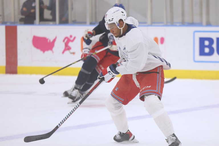 K’Andre Miller pushing for more in third Rangers season