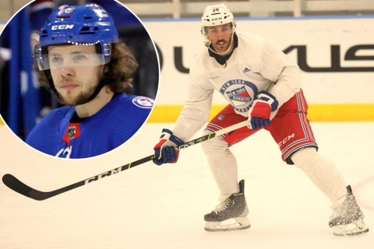 Rangers’ Vincent Trocheck excited for Artemi Panarin pairing