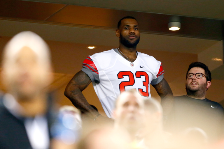 Can LeBron James Play College Sports? NBA Superstar Floats Idea on Twitter