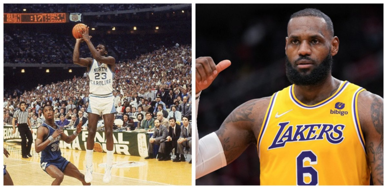 “This Guy Is Bigger Than North Carolina”: LeBron James Was Inspired to Join Michael Jordan’s College Because of Former 8x NBA All-Star