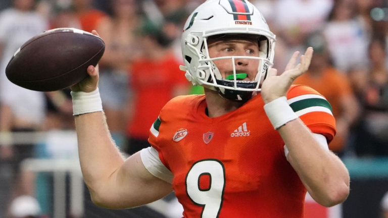 ‘No excuse’: No. 25 Miami Hurricanes stunned at home by Middle Tennessee Blue Raiders