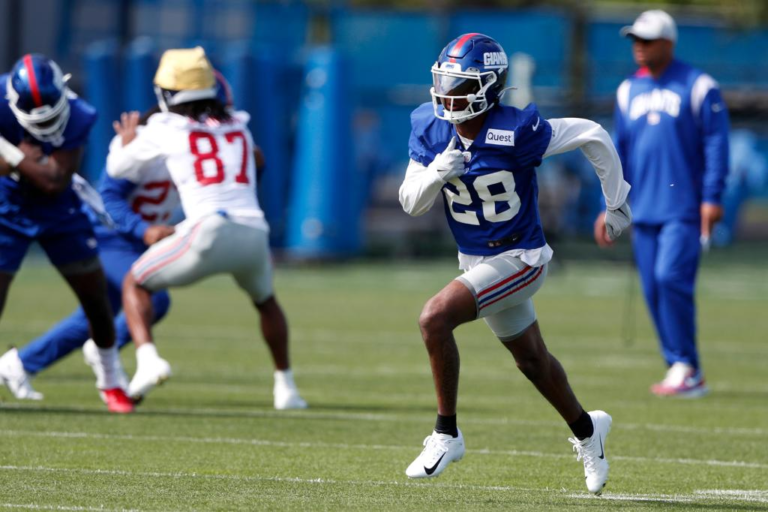 Giants’ Cor’Dale Flott set to face Cowboys elite receivers