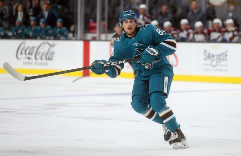 San Jose Sharks are noticing Ozzy Wiesblatt, William Eklund