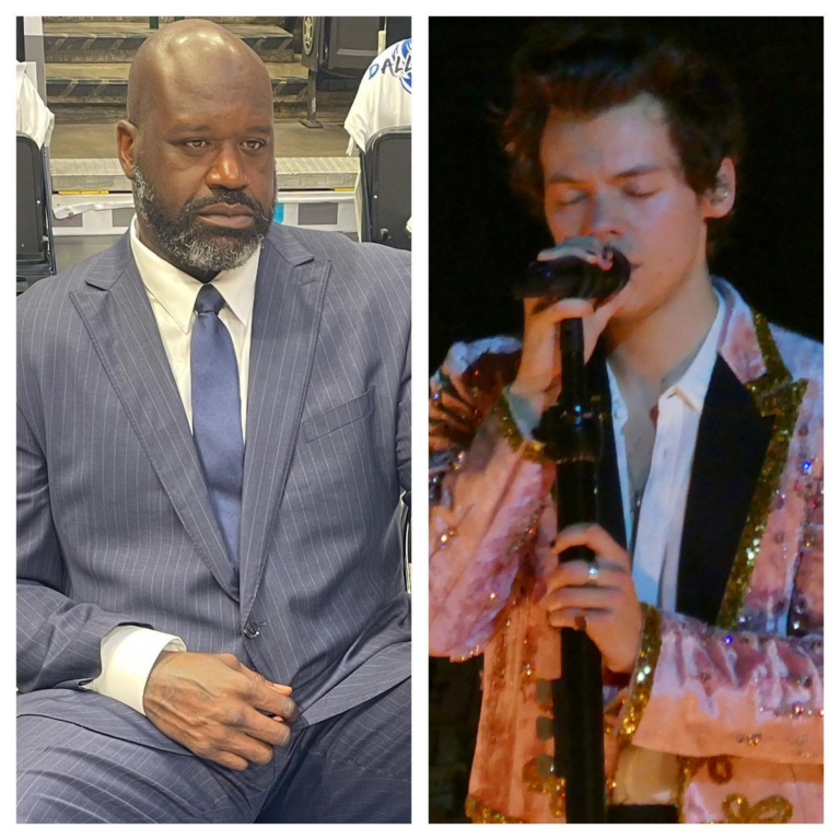 Harry Styles, Who Recently Made $95 Million After Humongous Effort, Teams Up With Shaquille O’Neal to Help Ukraine