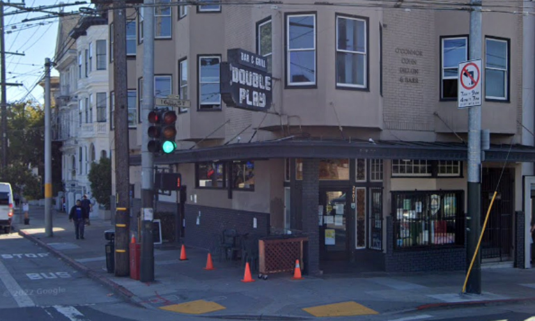 Historic sports bar Double Play burns in San Francisco