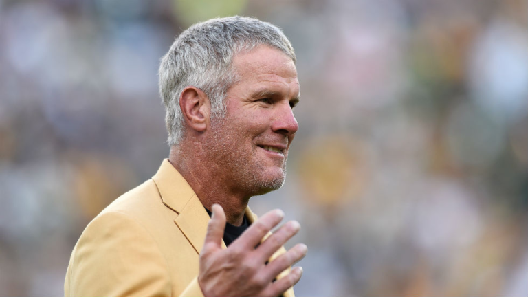 Brett Favre podcast, radio show suspended amid welfare scandal