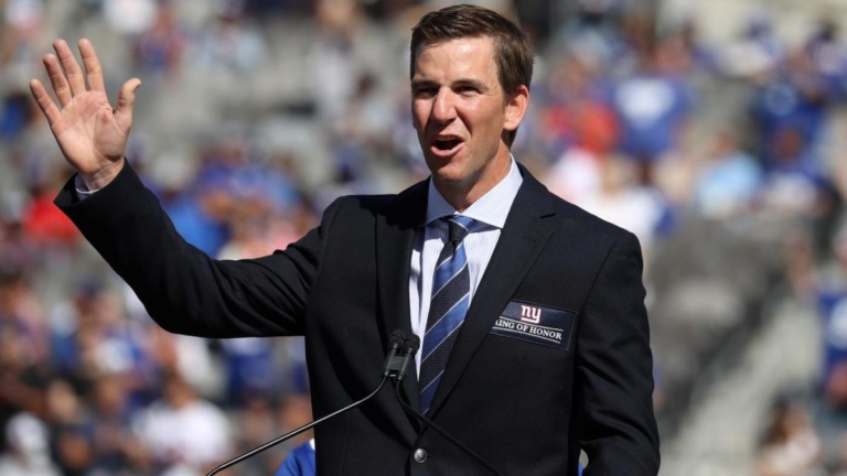 WATCH: Eli Manning discusses nephew Arch’s football achievements, college choice on CBS Sports HQ