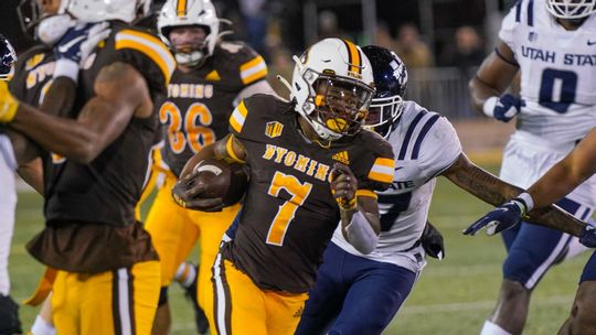 Wyoming ends Utah State’s two-game winning streak