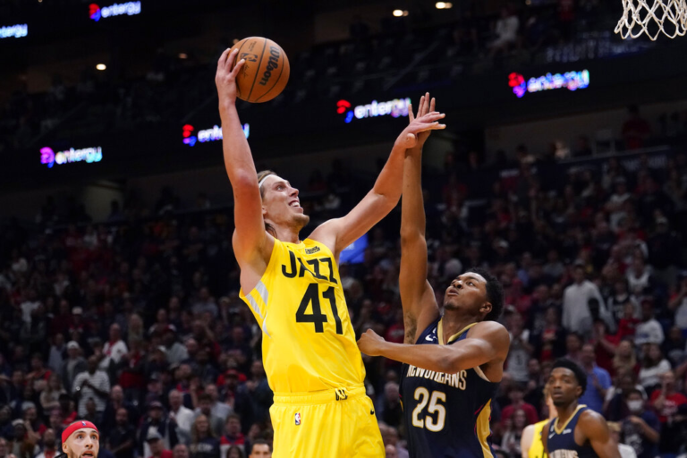 Jazz improve to 3-0 with overtime win over New Orleans