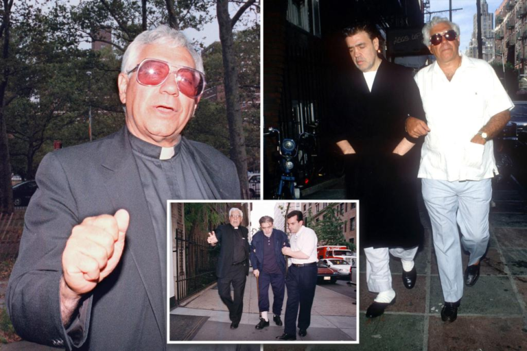 Louis Gigante, Bronx priest and brother of mob boss, dead at 90