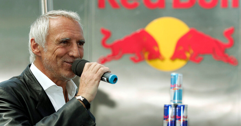 Dietrich Mateschitz, Creator of the Red Bull Empire, Dies at 78