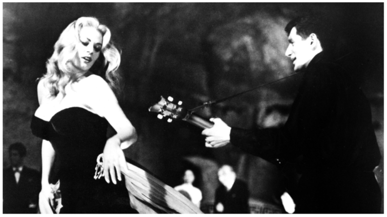 ‘La Dolce Vita’ Score Gets Re-Release, Trevi Fountain Flash Mob