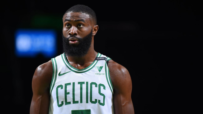 Celtics’ Jaylen Brown, Rams’ Aaron Donald leaving Donda Sports