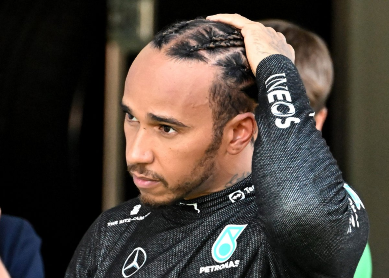 Despite $285 Million Net Worth & Garage Full of Luxury Sports Cars, Fearful Lewis Hamilton Admits “Mr. Bean Car” Is His Preferred Mode of Transport