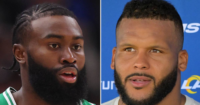 Jaylen Brown, Aaron Donald part with Kanye West’s sports agency