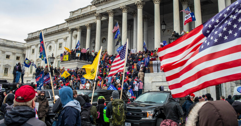 Man Who Dragged Officer Into Jan. 6 Mob Is Sentenced to 90 Months