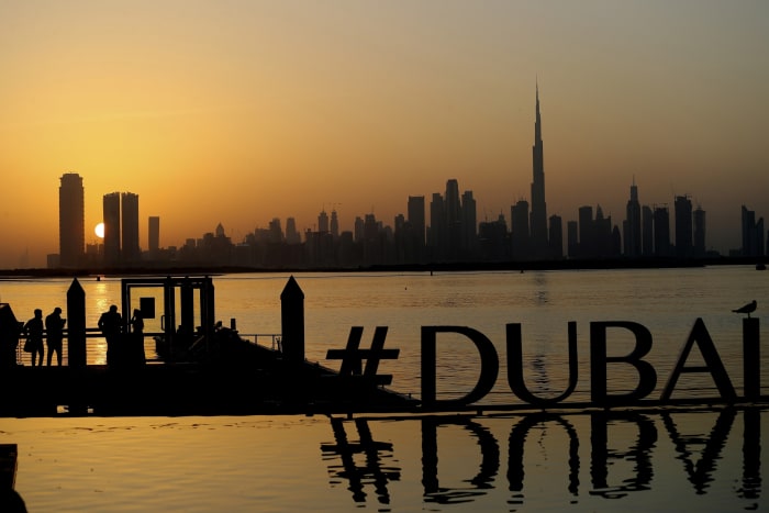 Flashy Dubai will cash in on a World Cup a short flight away