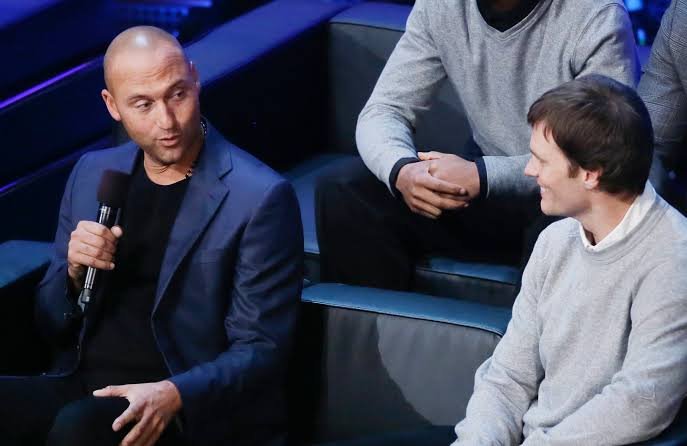 While Being Top Ballplayers, MLB Legend Derek Jeter and NFL Great Tom Brady Once Were on Same Page for a Sports Brand