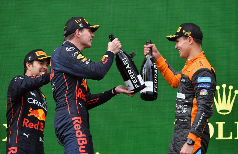 Max Verstappen’s Soul Mate Lando Norris Takes Swipe at Sky Sports’ Ted Kravitz Amid ‘Robbed’ Controversy