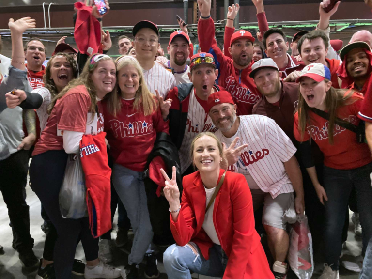 Wife of Phillies’ Hoskins puts beers on her World Series tab