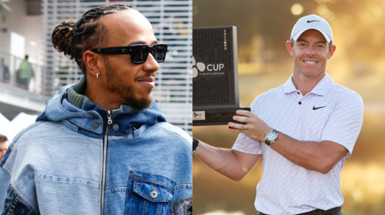 Comparing the Humongous Combined Wealth of Latest Business Partners Lewis Hamilton and Rory McIlroy