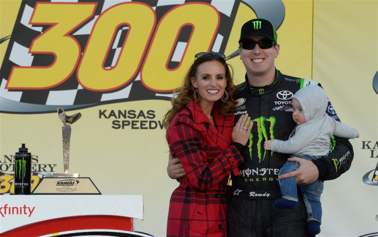 Amid Sponsorship Limbo, Kyle Busch and Wife Ponder Over Past With Divorced Sponsor