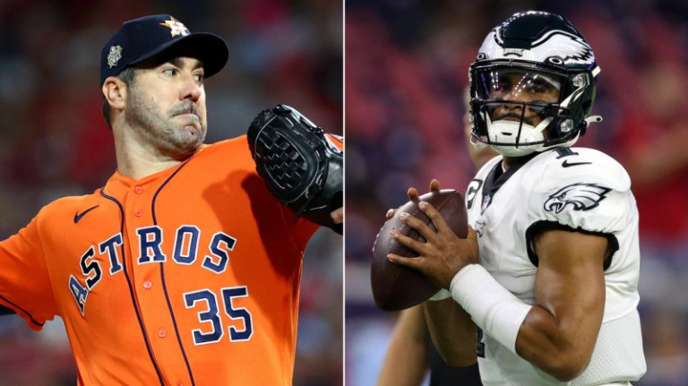 It was a tense night to be a Philadelphia or Houston sports fan Thursday