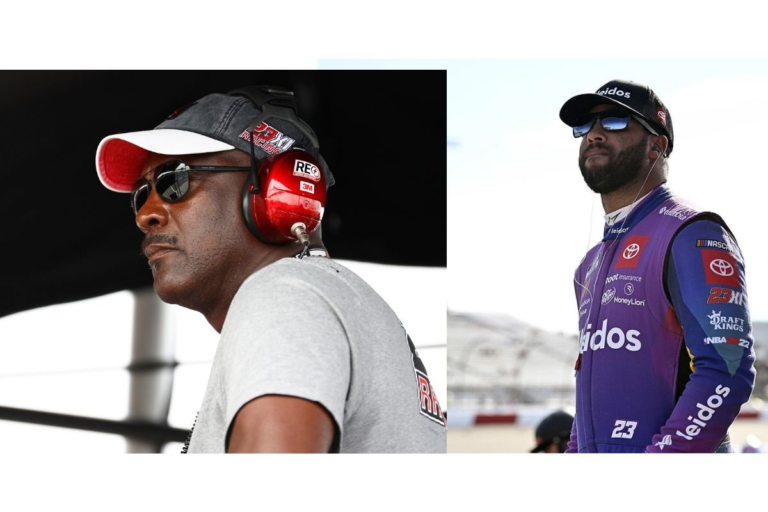 “Let Down” Bubba Wallace Originally Shut Down Denny Hamlin’s Advances to Join Michael Jordan’s $150 Million NASCAR Team