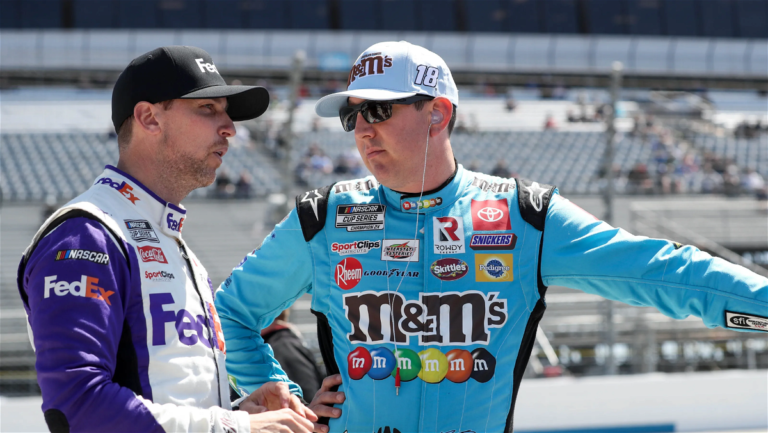 Not Teammates Kyle Busch or Denny Hamlin But This NASCAR Legend Reached Out to Christopher Bell Before Phoenix