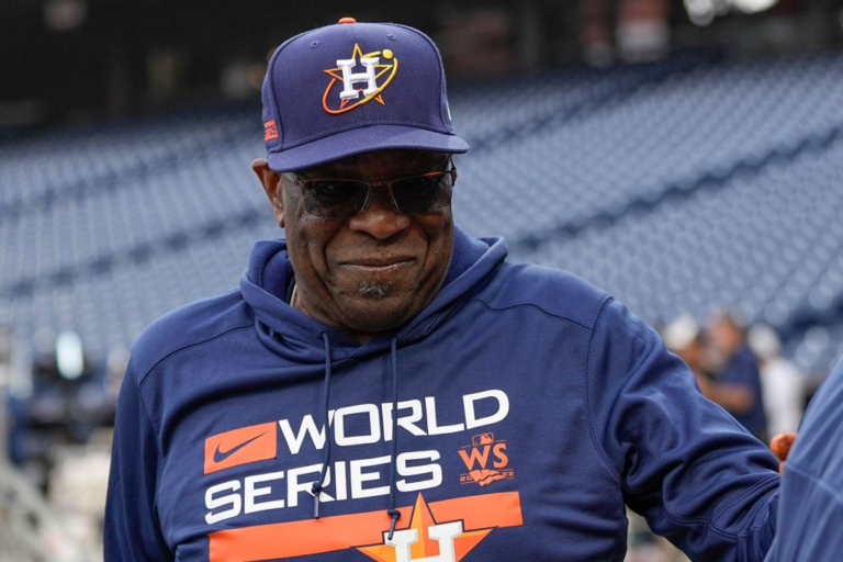 Astros’ Dusty Baker one win away from first title as manager