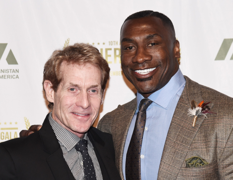 Skip Bayless & Shannon Sharpe Discuss Kyrie Irving’s Suspension