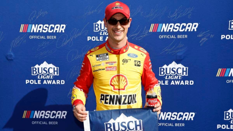 NASCAR championship at Phoenix starting lineup: Joey Logano wins pole for the season finale