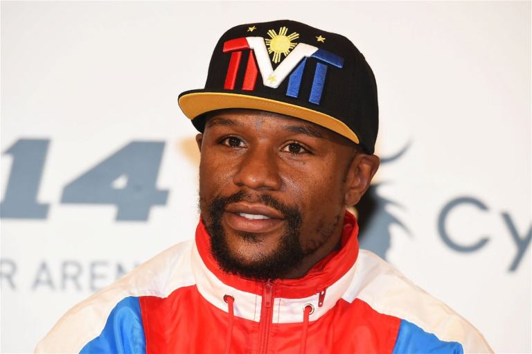 Floyd Mayweather, Michael Jordan NASCAR Post Prompts Personal Attack on Fan by NFL Analyst Over ‘Irrelevant’ Remarks