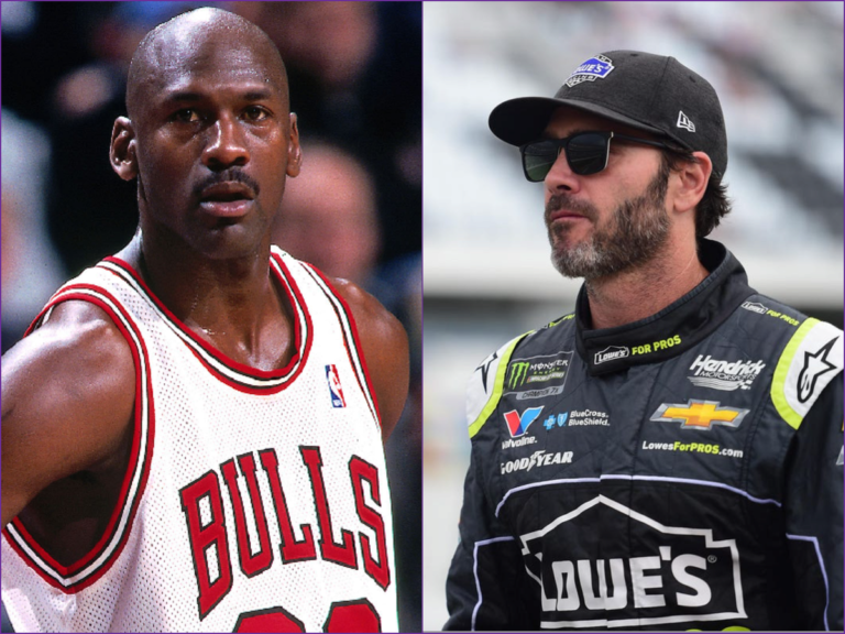 Billionaire Michael Jordan Name-Dropped by Kyle Petty After Hendrick Motorsports Legend Jimmie Johnson’s Announcement