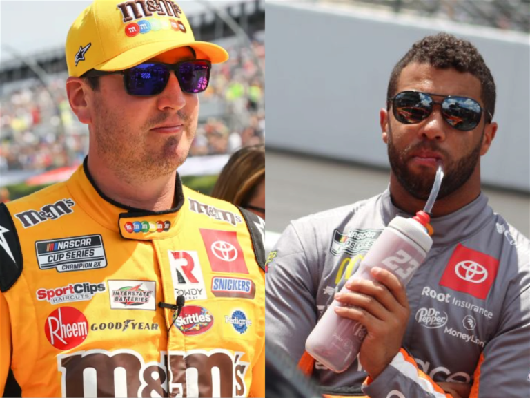 Michael Jordan’s NASCAR Driver Bubba Wallace Reacts After Missing Out on Kyle Busch’s Toyota Farewell