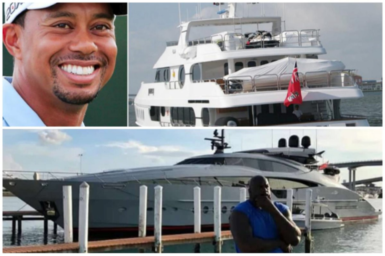 Billionaire Tiger Woods’ Extravagant ‘Privacy’ Even Belittles 7ft Giant Shaquille O’Neal’s $1.7 Million Yacht