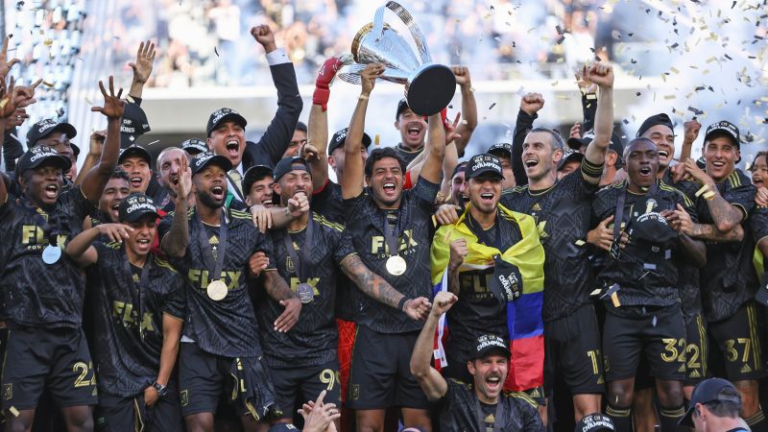 Major League Soccer Cup: Gareth Bale scores dramatic goal as Los Angeles Football Club triumphs in thrilling penalty shootout