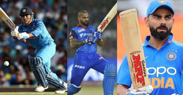 Top 5 bat sponsorships in Indian cricket