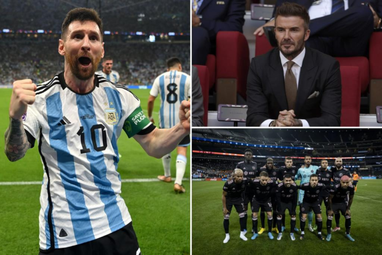 Lionel Messi close to joining David Beckham’s Inter Miami