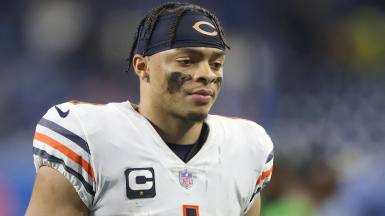 Week 18 NFL injury report: Justin Fields ruled out for Bears; Ravens’ Lamar Jackson remains sidelined