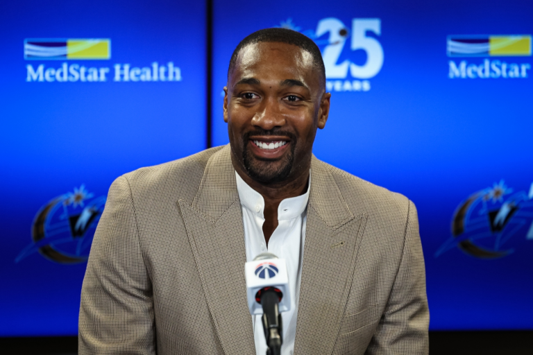 Gilbert Arenas Reacts To Shannon Sharpe-Skip Bayless Feud