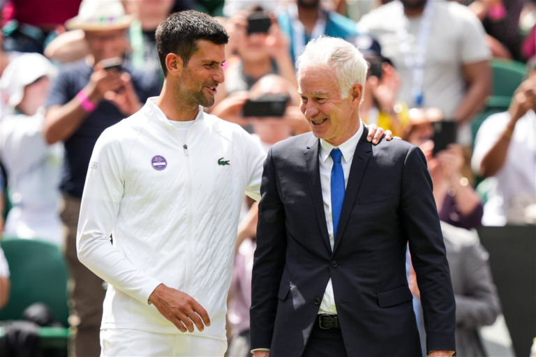 ‘I Want to Be the GOAT’ – ‘Superbrat’ John McEnroe Highlights Novak Djokovic’s Internal Feeling About Surpassing Roger Federer and Rafael Nadal