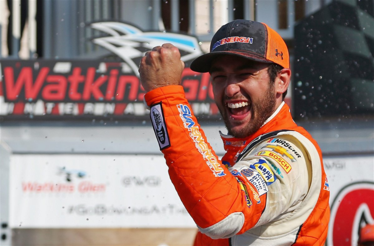 Hendrick Motorsports Ace Chase Elliott Pumped After Georgia Bulldogs Go Back-To-Back